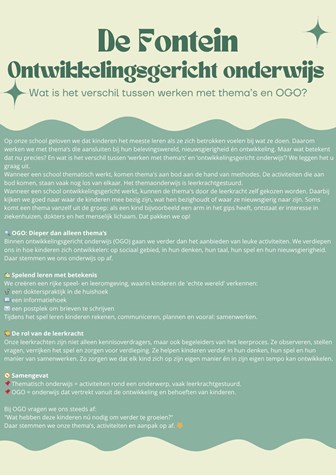 Verschil OGO-thema&#39;s