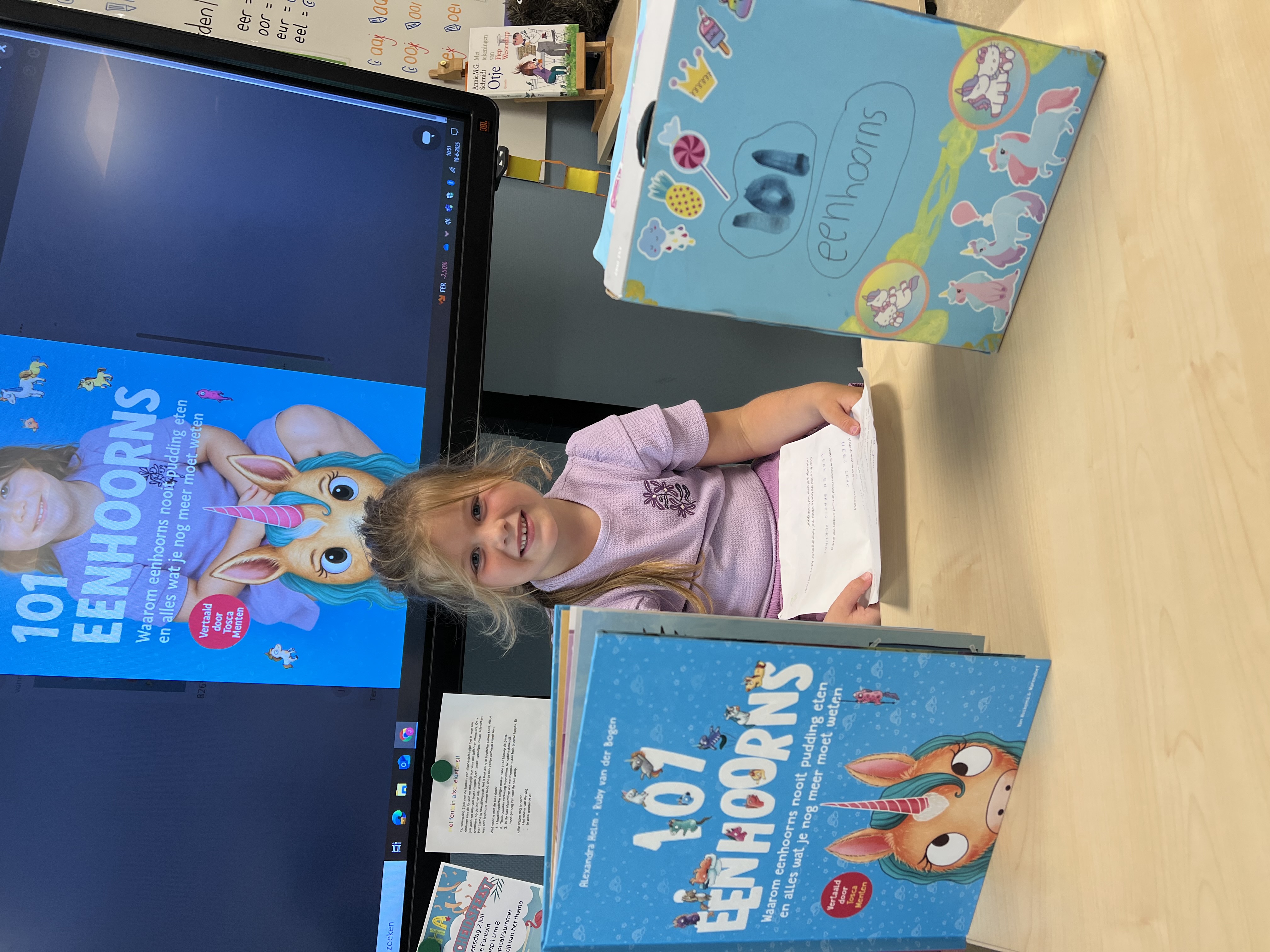 Boekentip uit groep 3: 101 eenhoorns