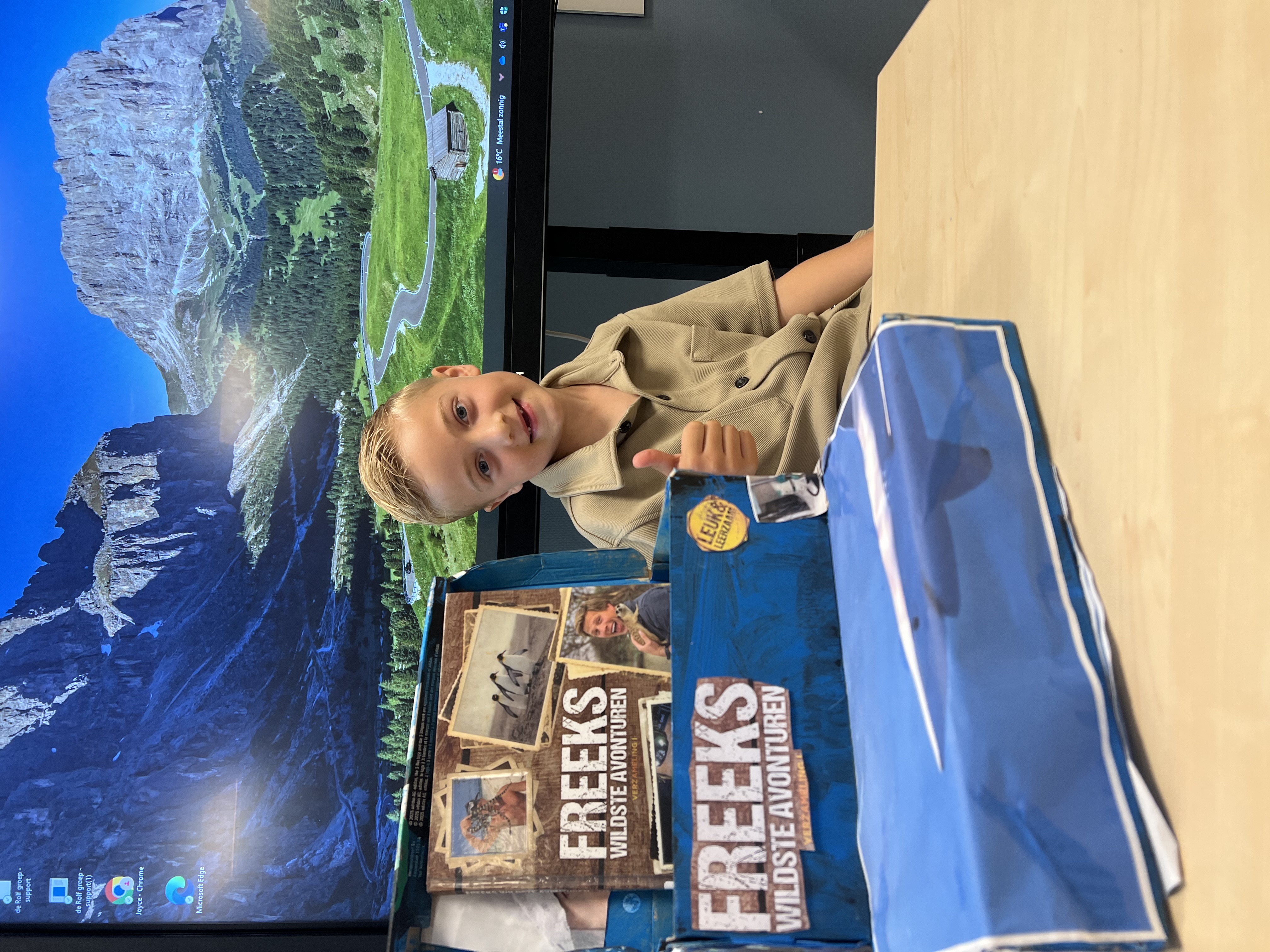 Boekendoospresentatie: Freeks wildste avonturenboek!