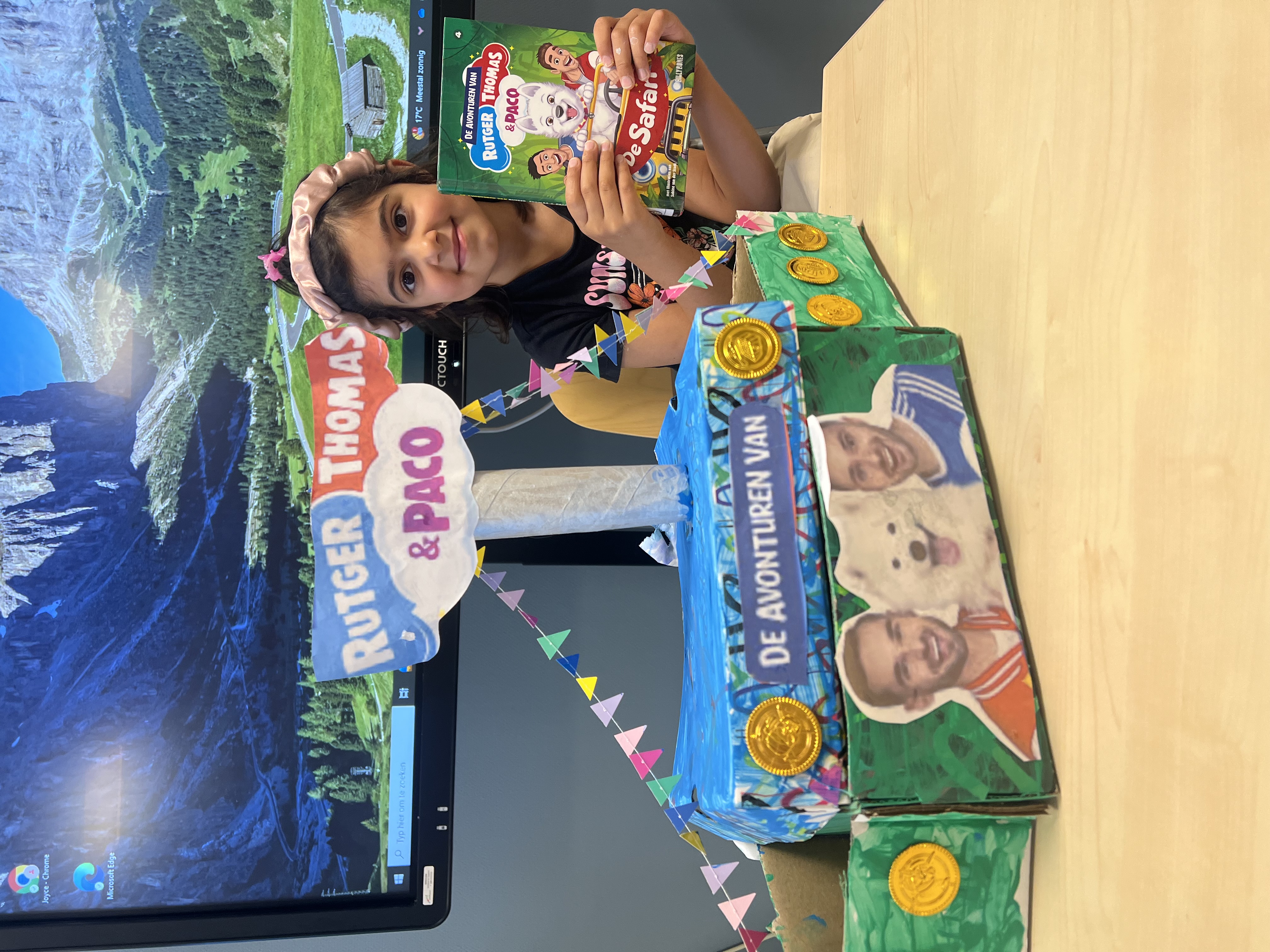 Boekendoospresentatie: Rutger, Thomas en Paco "De Safari"