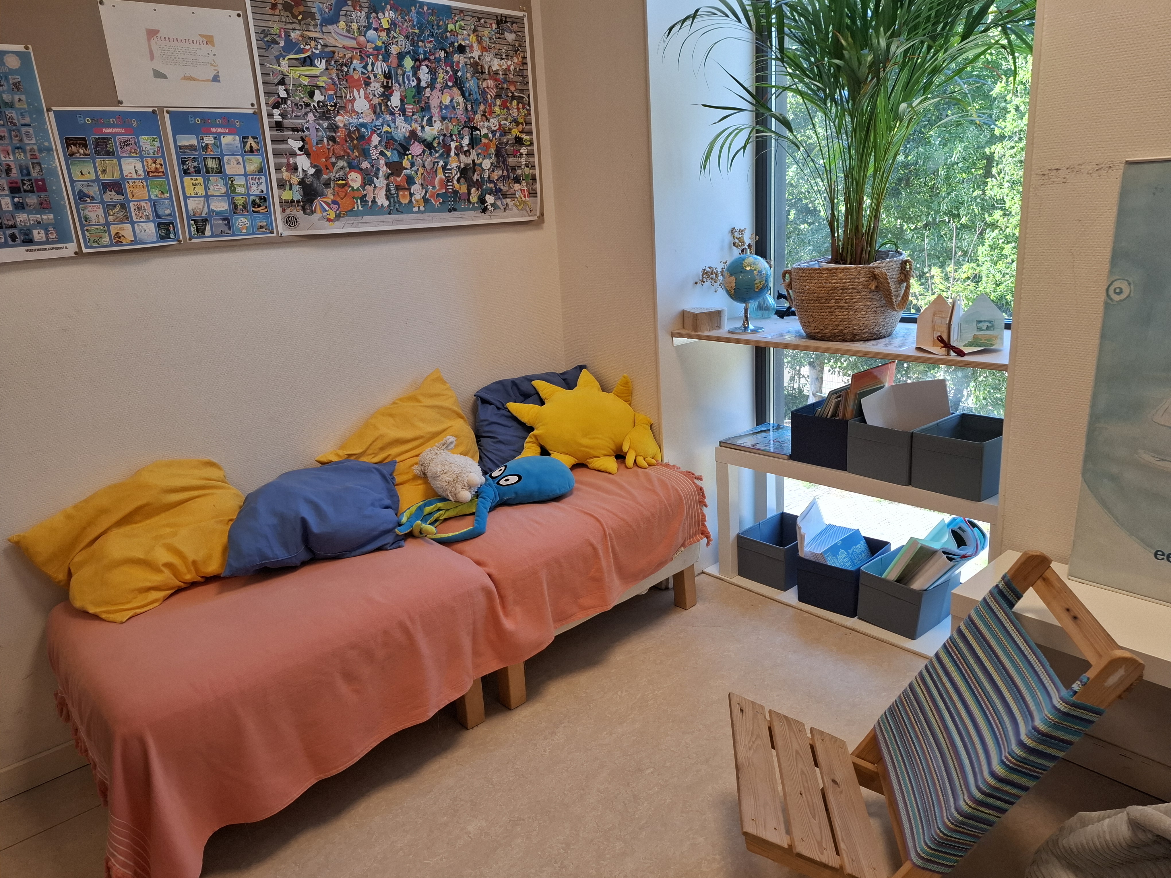 Inloop vrijdag groep 5