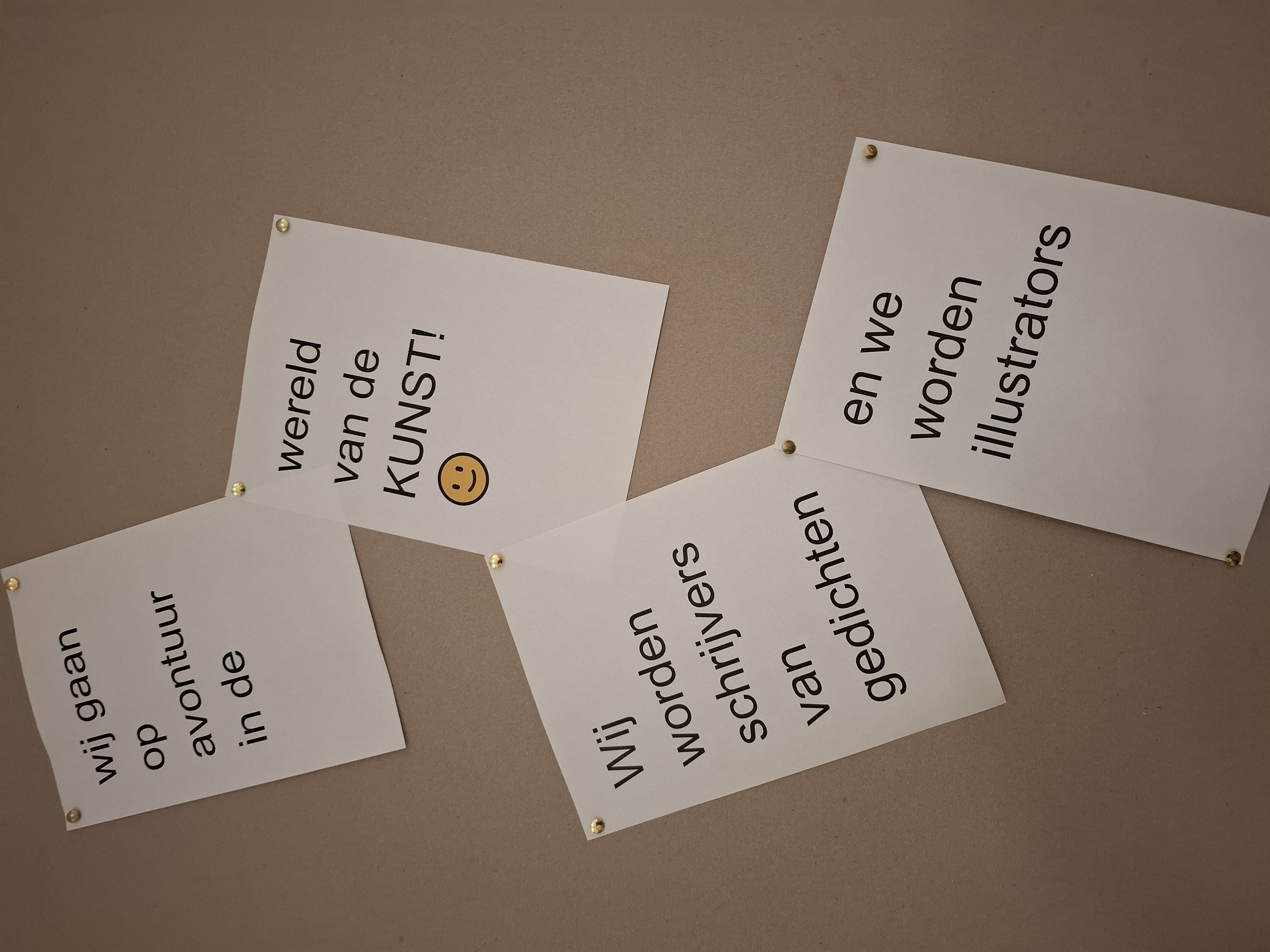 Afsluiting thema: ' Op avontuur'.