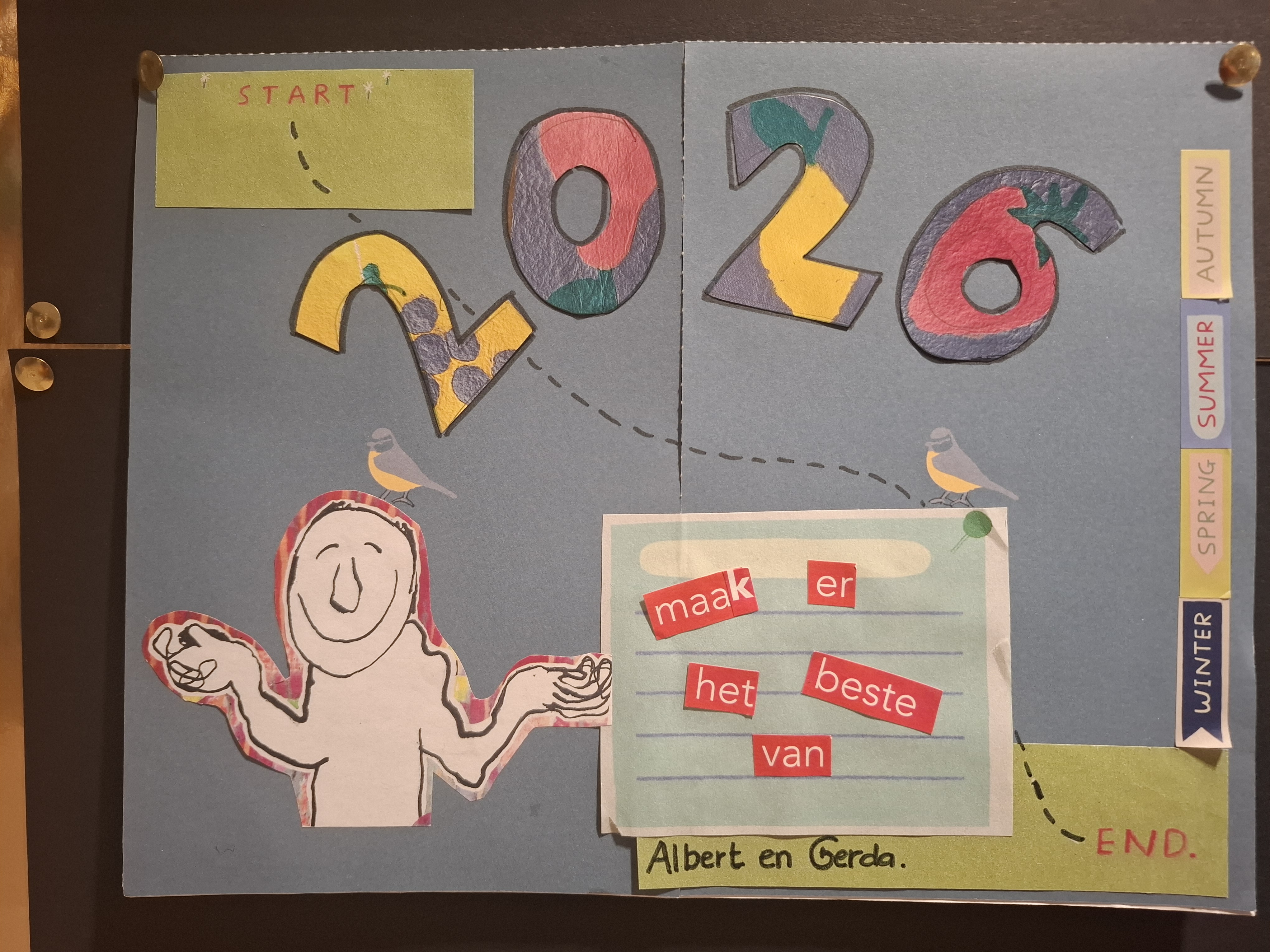 De allerbeste wensen voor het nieuwe jaar!!