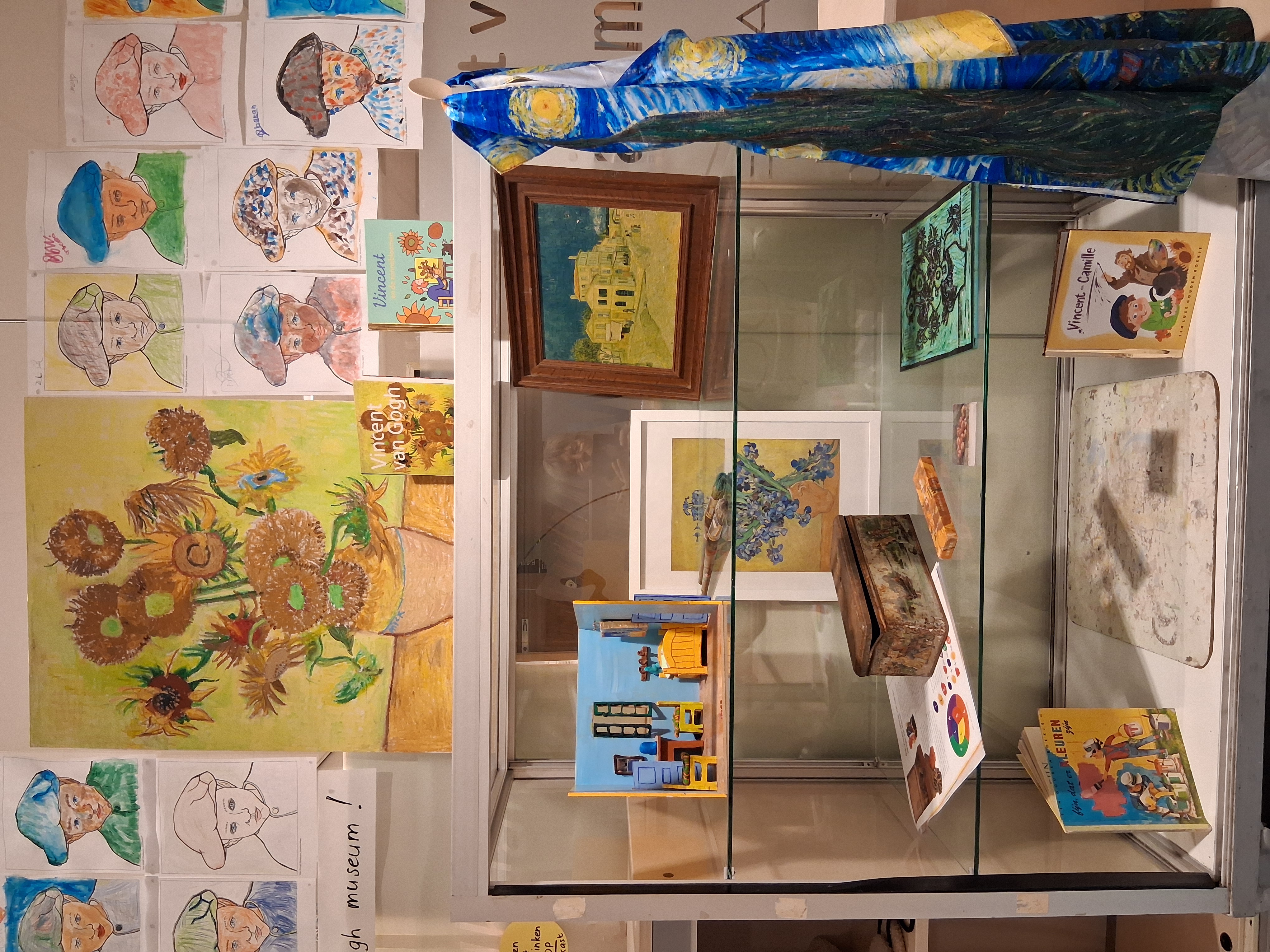 Wij werken in het van Gogh museum