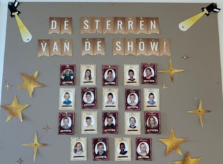 foto sterren van de show